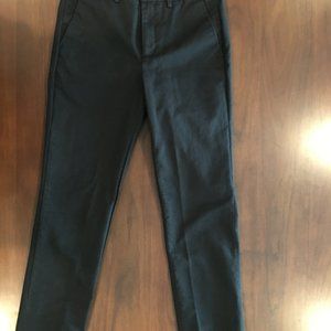 Older Boys Crewcuts Black Thompson Suit pants size 12